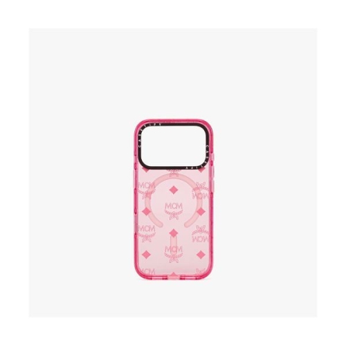 X CASETiFY 모노그램 iPhone 케이스 MXEGSTA07PK