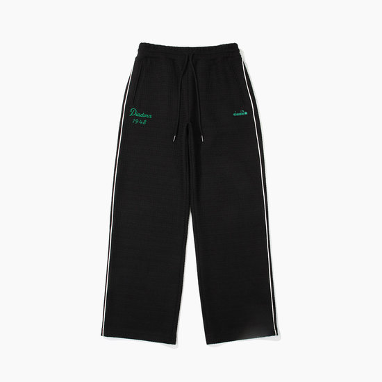 디아도라 아티산 트위드 트랙팬츠 D4123LFP13BLK