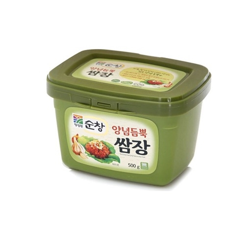 청정원 순창 양념 듬뿍 쌈장 500g (2개)_이미지
