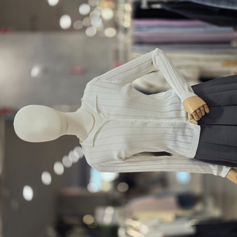 트렌드컬렉션 스카시 줄지가디건 TRCK26444