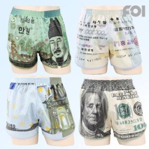 천우상사 캐릭터 만화 트렁크
