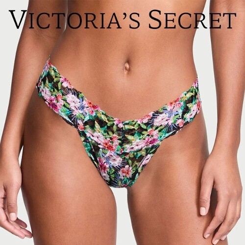 빅토리아시크릿 POSEY LACE 레이스 티팬티 415-992 QD5_이미지