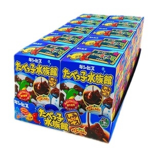 긴비스 타벳코 수족관 초코쿠키 50g 10팩_이미지