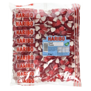 하리보 하트 모양 젤리 대용량 독일 Haribo Heart 3kg_이미지