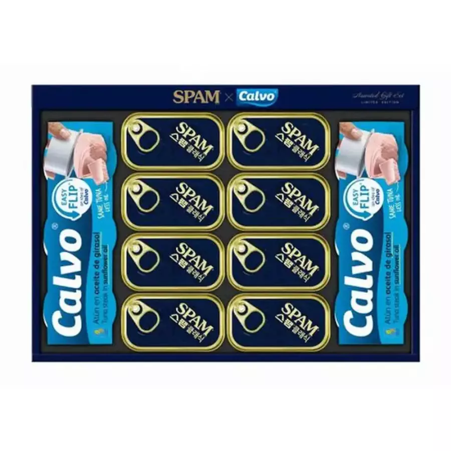 CJ제일제당  스팸xCalvo E호