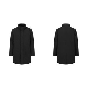 리얼 남성 구스다운 스탠카라 경량패딩코트 2컬러 ADF4FP190