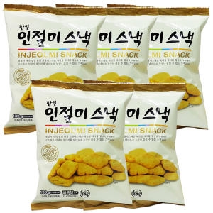 마법의과자 국산쌀100% 인절미스낵 130gx5