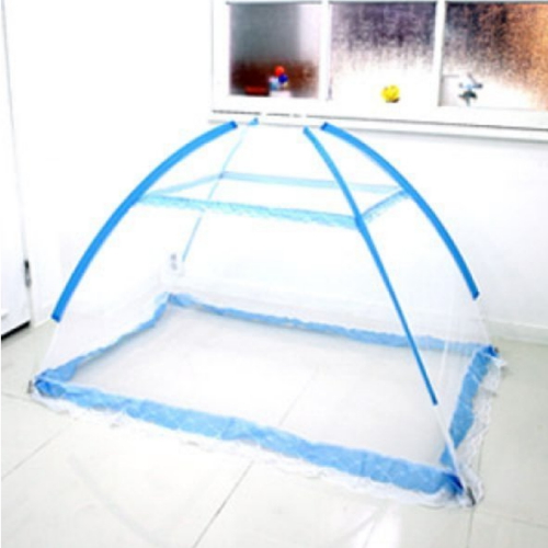 매직크린 원터치 모기장 블루