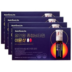 뉴트리원 올인원 종합비타민 이뮨샷 14병 (4개)_이미지