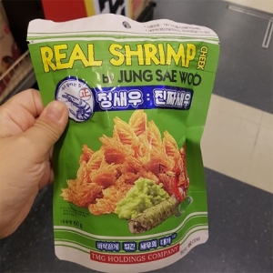 정새우 와사비맛 60g