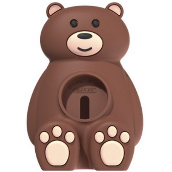 태블리스 애플워치 곰돌이 충전 거치대 충전독_이미지