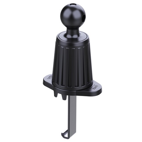 비잽 차량용 송풍구 고리 고정형 17mm 마운트 거치대 홀더_이미지