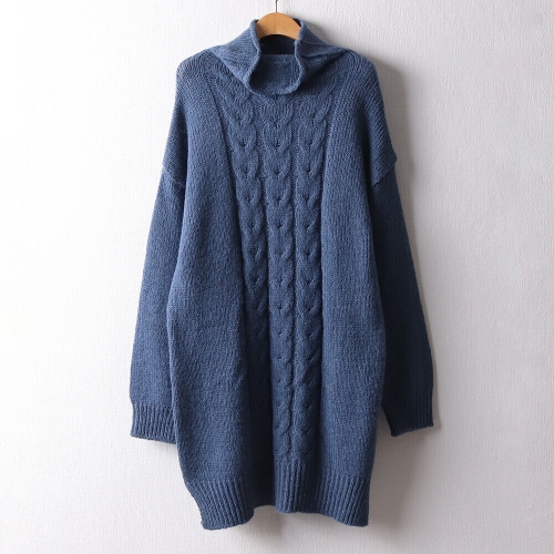 나야홍 아이우먼 울돌돌이폴라롱티셔츠 RMF806M601 빅사이즈