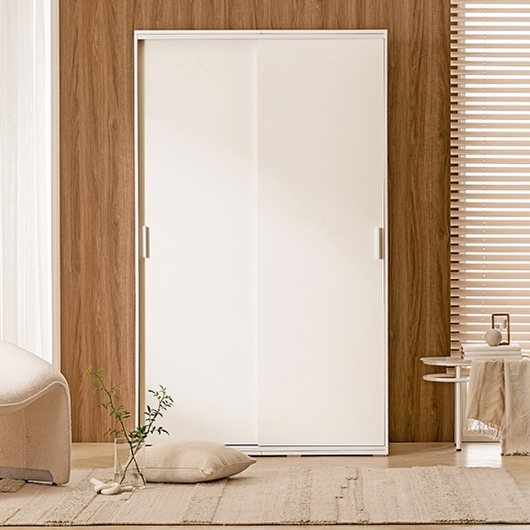 이안 빅 슬라이딩 행거형 옷장 1200