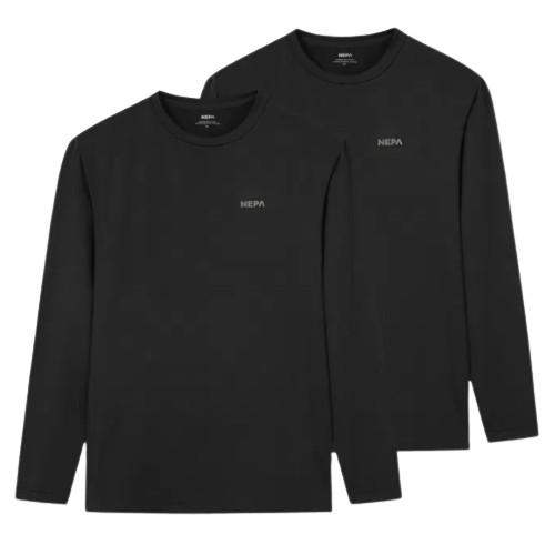 데일리 긴팔 티셔츠 2팩 7LE5300