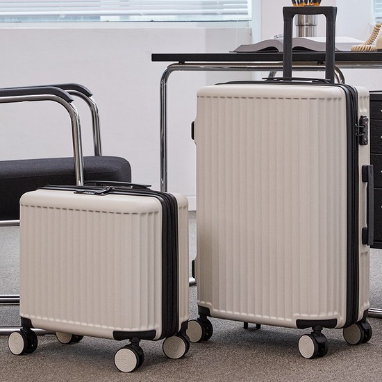 모던하우스 PESPES 루키 확장형 캐리어 2P 세트 16+24형 (크림)이미지입니다. 누르면 해당 게시물로 새창이동합니다.