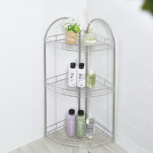 욕실 코너 선반 3단