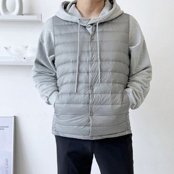 남자 윈터 패딩 경량 따뜻 조끼 가을 겨울 직장_20528502_667501