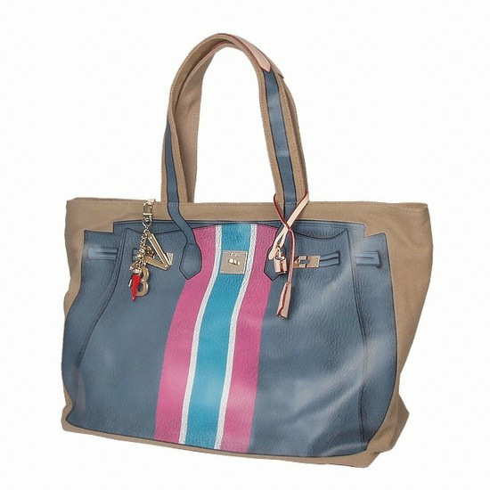 V73 친환경 명품 에코백 V7PE1373110008 (NAVY) V73B105NY_이미지