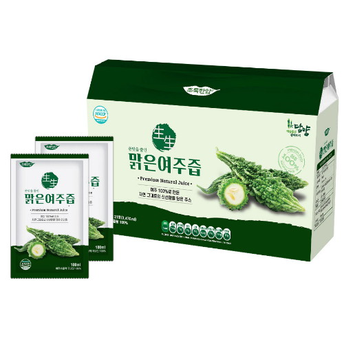 맑은 여주즙 100ml 21포