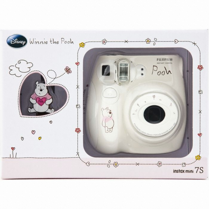 후지필름 INSTAX 미니7S 푸우 (필름4팩 패키지)_이미지