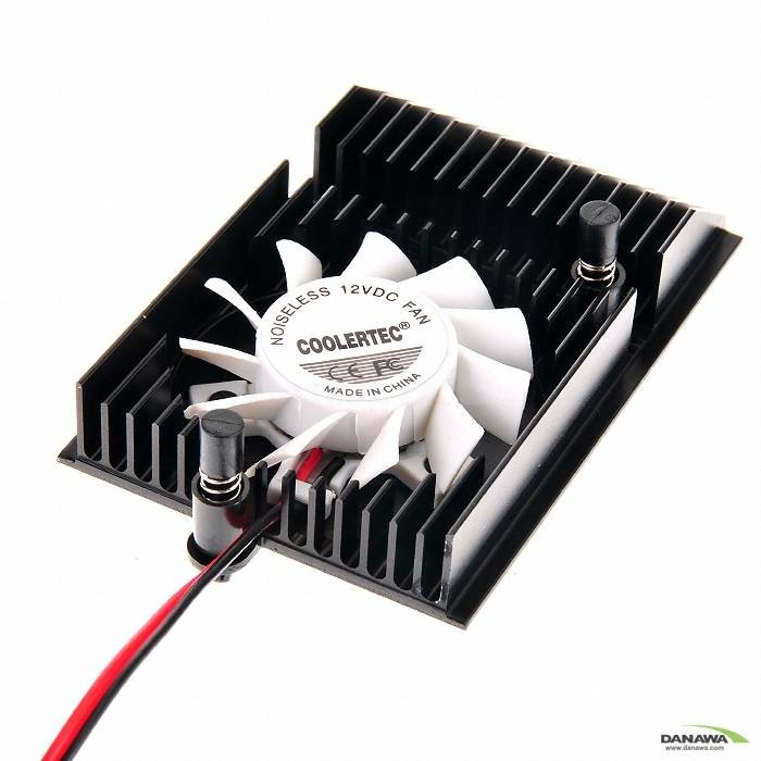 COOLERTEC CTV-C6-LP Silent 화이트_이미지