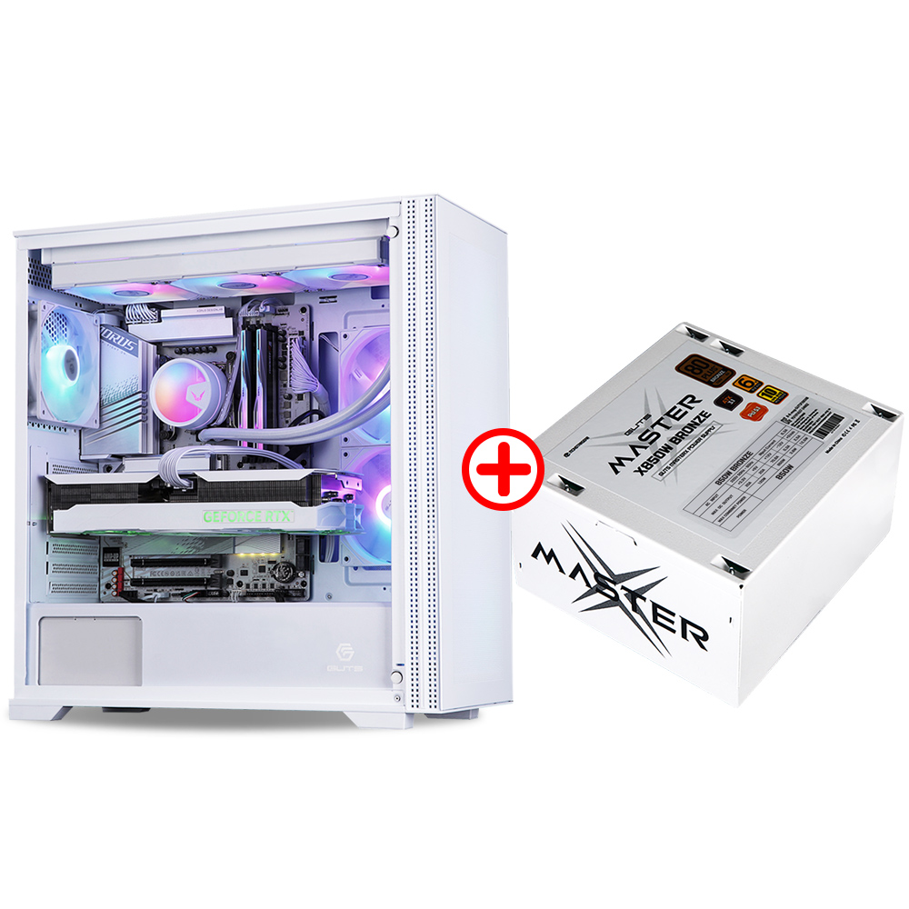 몬스타 가츠 X740E + MASTERX X850W 80PLUS브론즈 ATX3.1