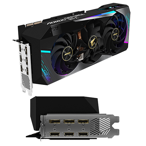 GIGABYTE AORUS ������ RTX 3090 XTREME D6X 24GB ���̾���