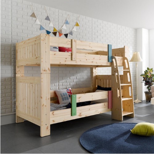 웰하우스 로니 분리형 2층침대 (매트별도)