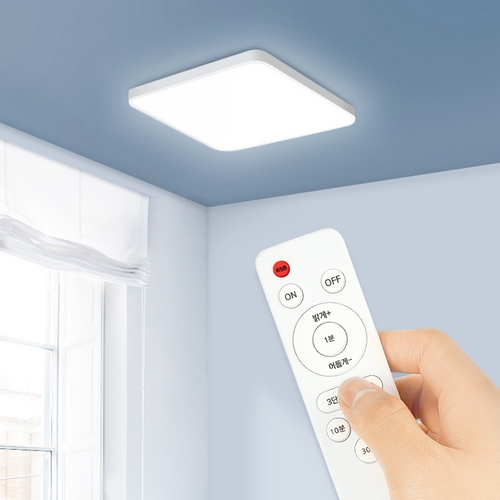 쿠팡 홈플래닛 LED 리모컨 방등 50W