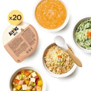  엘빈즈 중기2 죽2단계 골고루 20팩