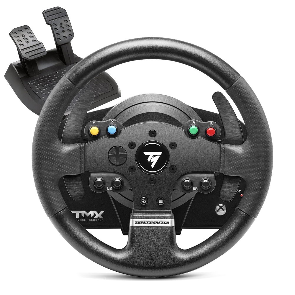  TMX 포스 피드백 레이싱 휠 기본형(2페달)