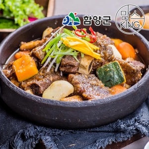지리산함양우리가소갈비찜1.2kg+한우버섯육개장600gX2봉