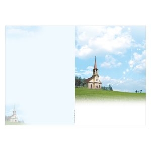 진흥 교회주보용지 A4 4면 주보/1속 100매 10774_이미지