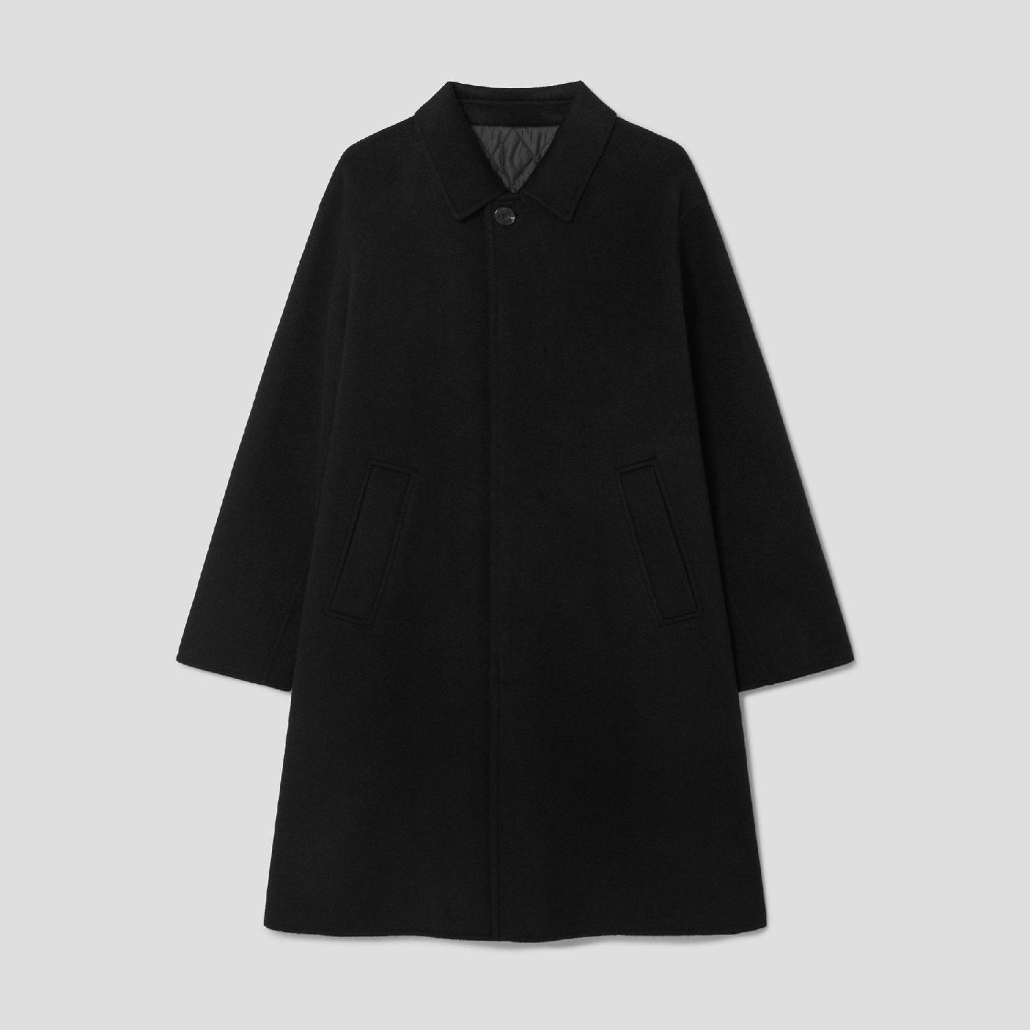 시프트지 Handmade Long Balmacaan Coat Black GS5930LB15_이미지