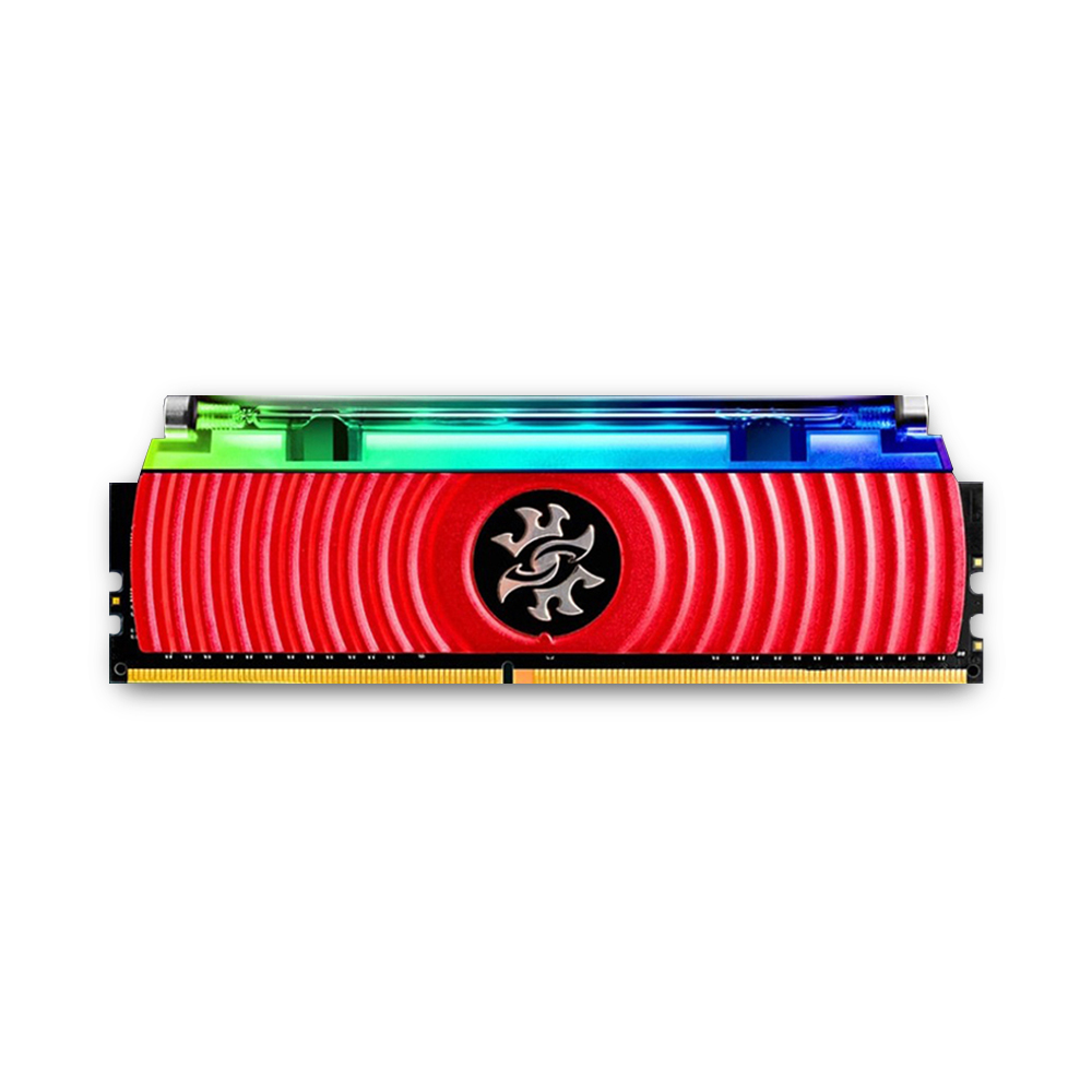 ADATA DDR4-3200 CL16-20-20 SPECTRIX D80 레드 패키지 (16GB(8Gx2))_이미지
