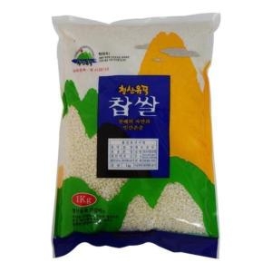  청산곡물산업 청산유곡 찹쌀 1kg [1개]