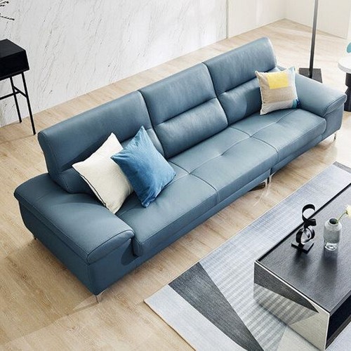 자코모 노바 천연가죽 소파 4인용 (스툴포함)_이미지