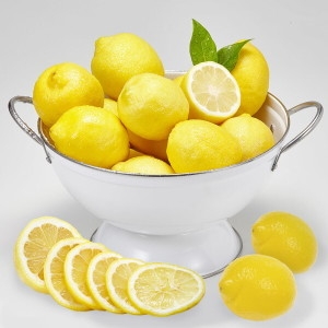 팬시레몬 60과 6kg 개당100g