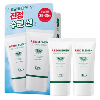 <b>닥터지</b> 레드 블레미쉬 수딩 업 선 35ml