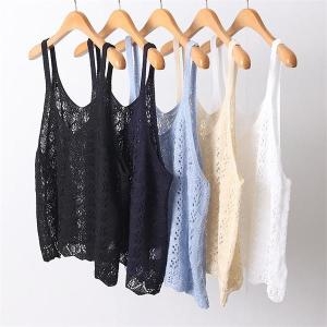 빅사이즈사랑해요 D482L105 썸머스카시미니조끼 RM 7027354