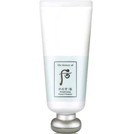 LG생활건강 더히스토리오브후 공진향 설 청안 클렌징폼 180ml (1개)