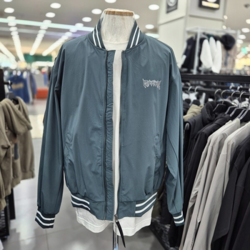 써드케이 남녀공용 인물 드로잉 항공 점퍼 MQ2JU202 _DJ_D