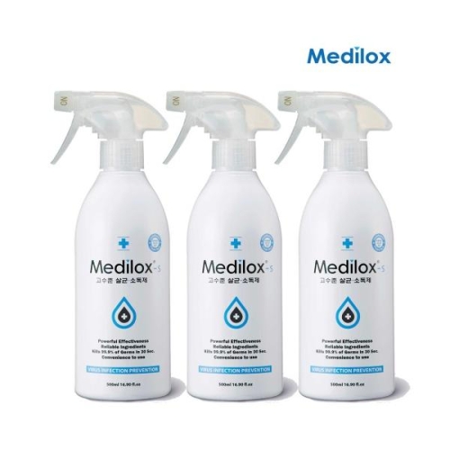 메디록스 S 살균소독제 500ml (3개)_이미지