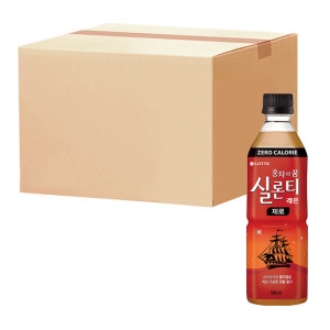 롯데칠성음료 실론티 제로 500펫24입