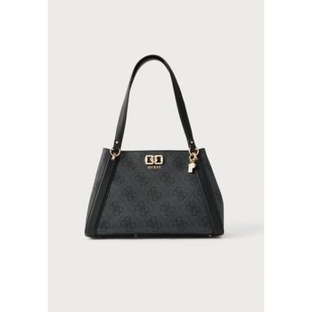 게스 추측 KARNILLA 로고 GFRIEND 캐리어백 핸드백 다크 그레이 7497810