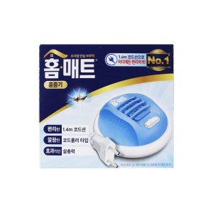 홈키파 홈매트 코드 룰러 훈증기 (1개)_이미지