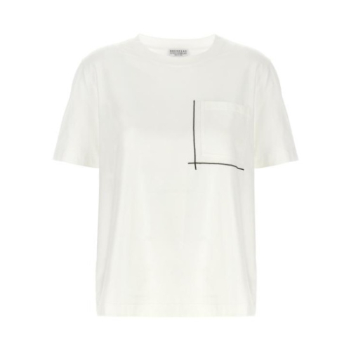 브루넬로쿠치넬리 반팔 티셔츠 M0T81HA800C6159