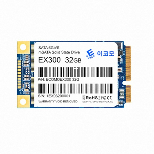 디지탈그리고나 이코모 EX300 mSATA (32GB)_이미지