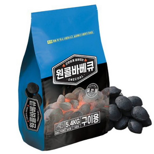 원콜바베큐 일반형 구이용 5.4kg